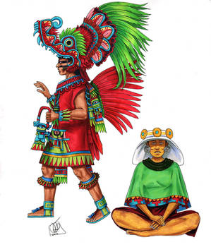 Teotihuacan figures