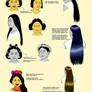 Aztec Women Hairstyles