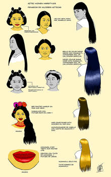 Aztec Women Hairstyles