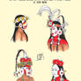 Preclassic Maya Hairstyles