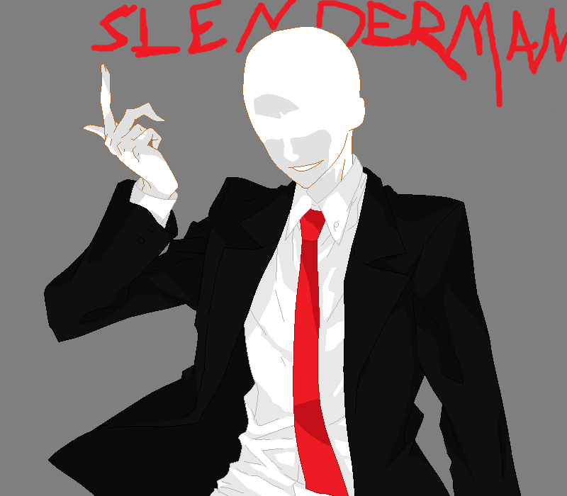 SlenderMan!!!!