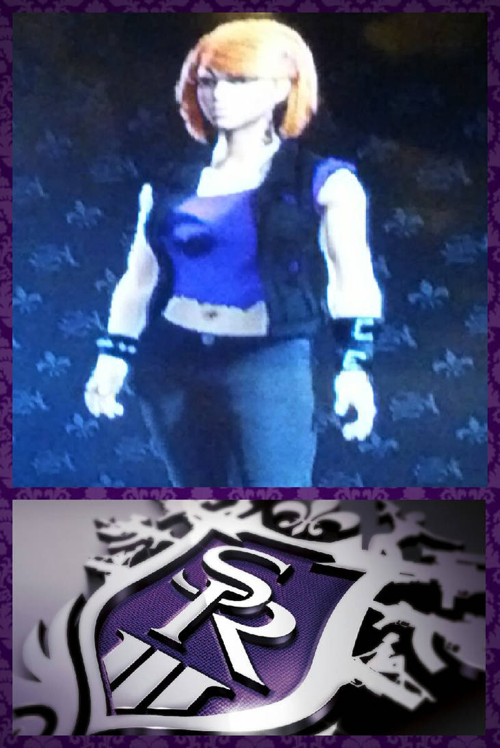 Saints Row III: Lin by GhostFreak-Artz on DeviantArt