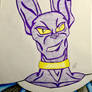 Lord Beerus (colored)