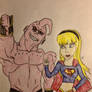 Buu + Supergirl