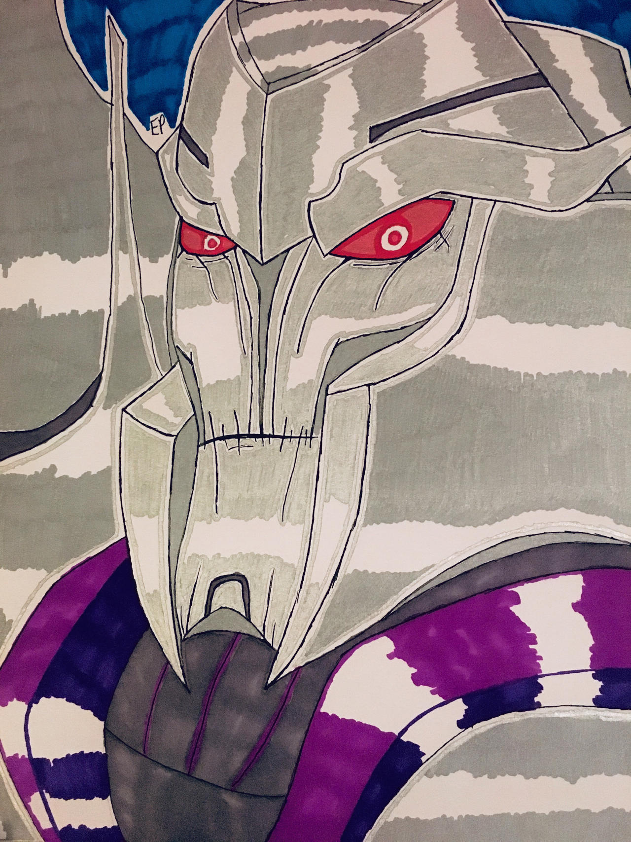 Tfp Megatron Modelling Reference TFP Megatron by GhostFreak-Artz on DeviantArt