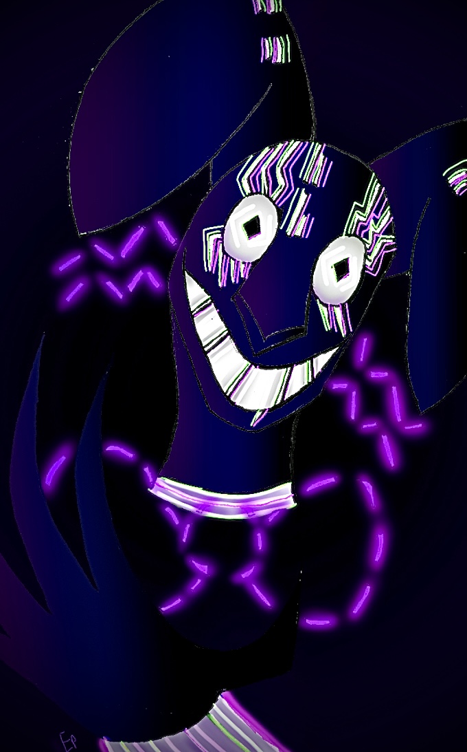 Glamrock Bonnie (FNAF SB: RUIN) by Squint-The-Dutchie on DeviantArt