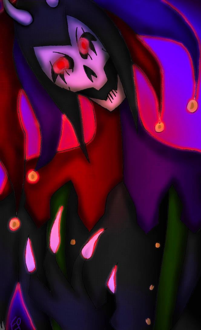Spring Monster Jester Springheeled Jester by GhostFreak-Artz on DeviantArt