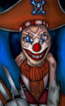 Buggy the Clown by GhostFreak-Artz