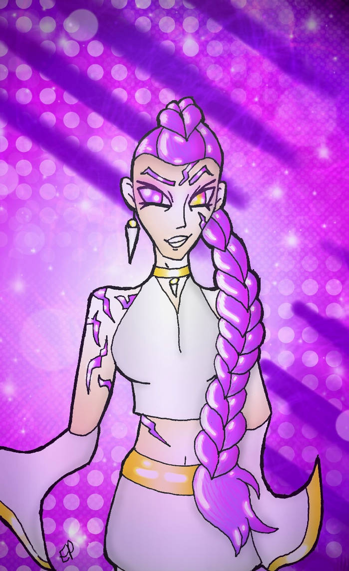 Evil Rumi Look Rumi by GhostFreak-Artz on DeviantArt