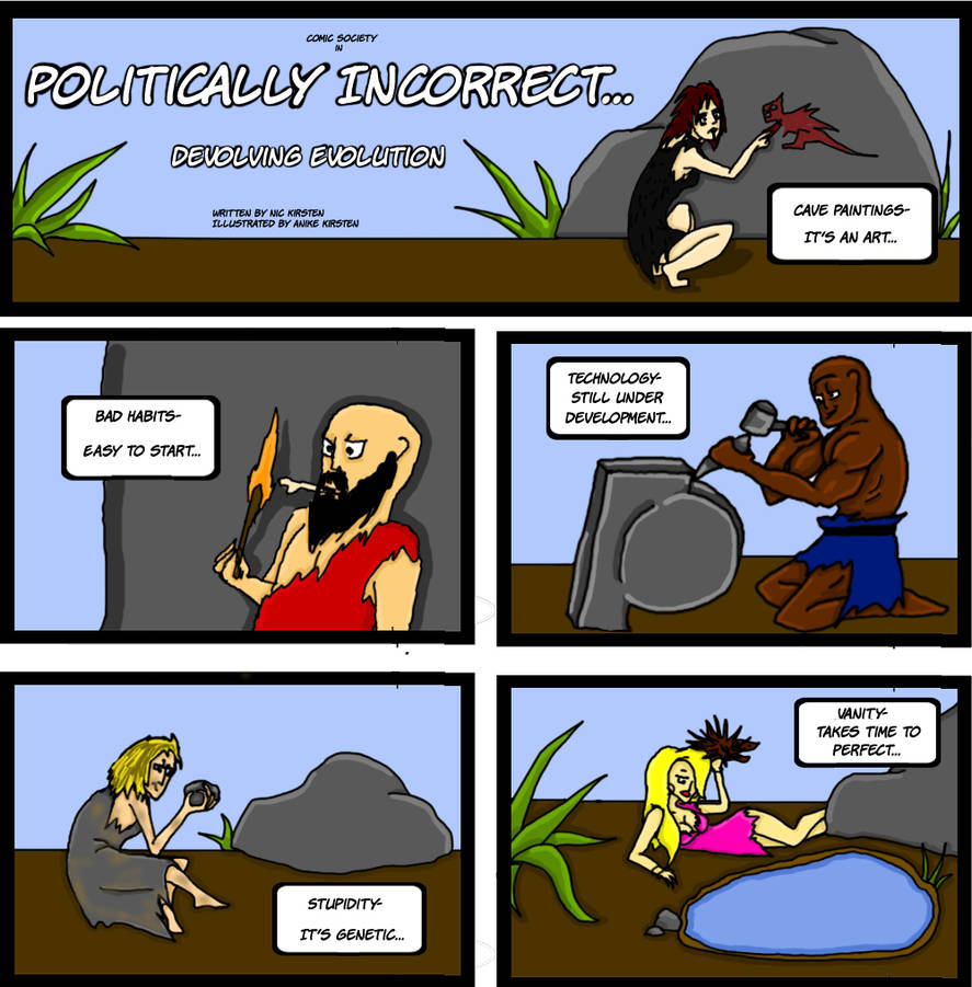 Politically Incorrect- Ep 1 by The-Emperor-of-Chaos on DeviantArt