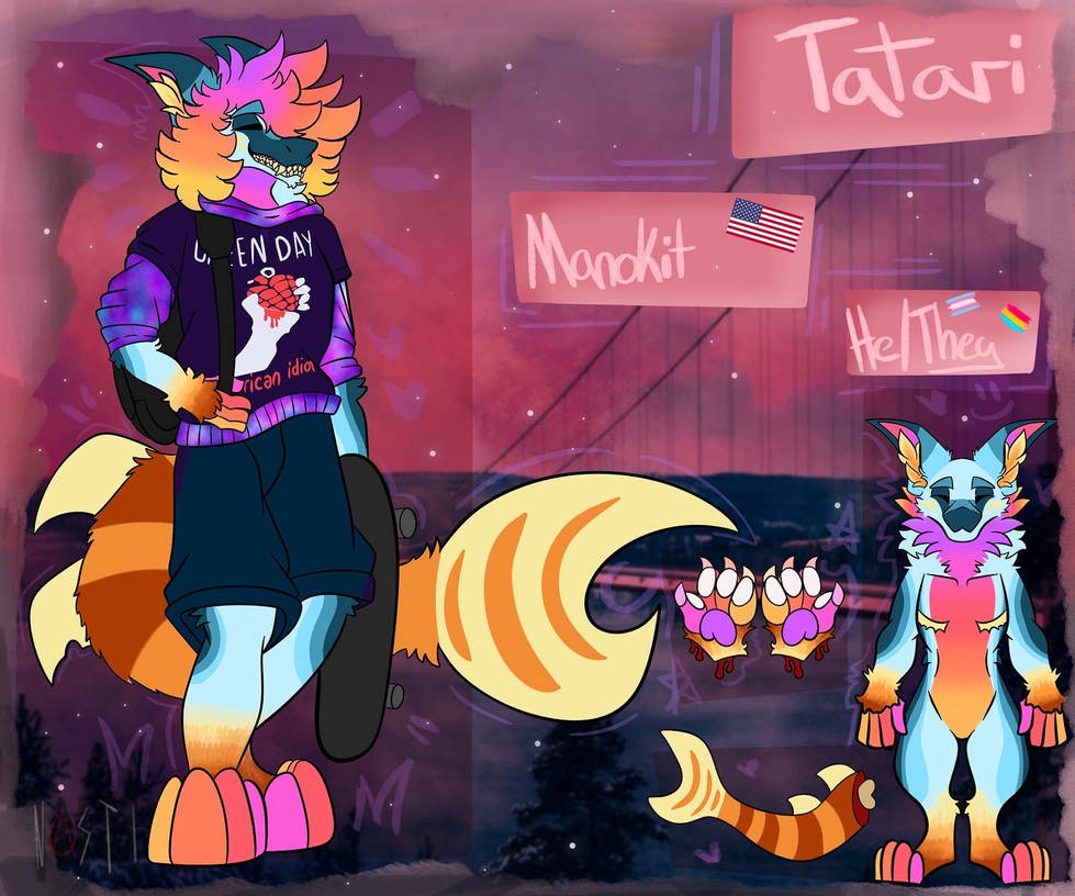 Tatari Face Tatari Ref Sheet by NastiTheMonarch on DeviantArt