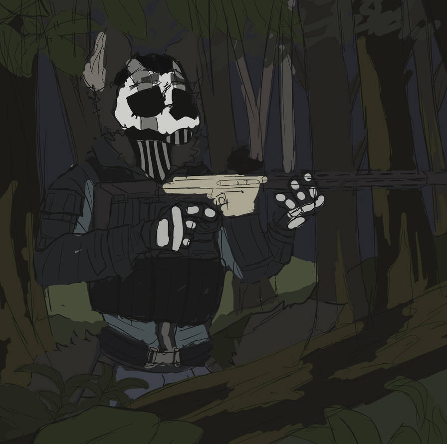 -|Ghost Cod - Scenery Concept|- by NastiTheMonarch on DeviantArt