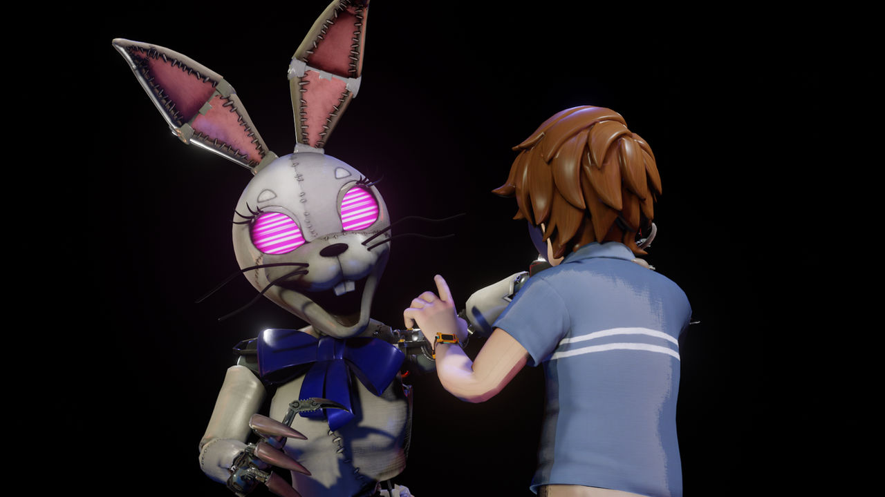 FNaF:SB Gregory (Animatronic AU) by brokenmiror on DeviantArt