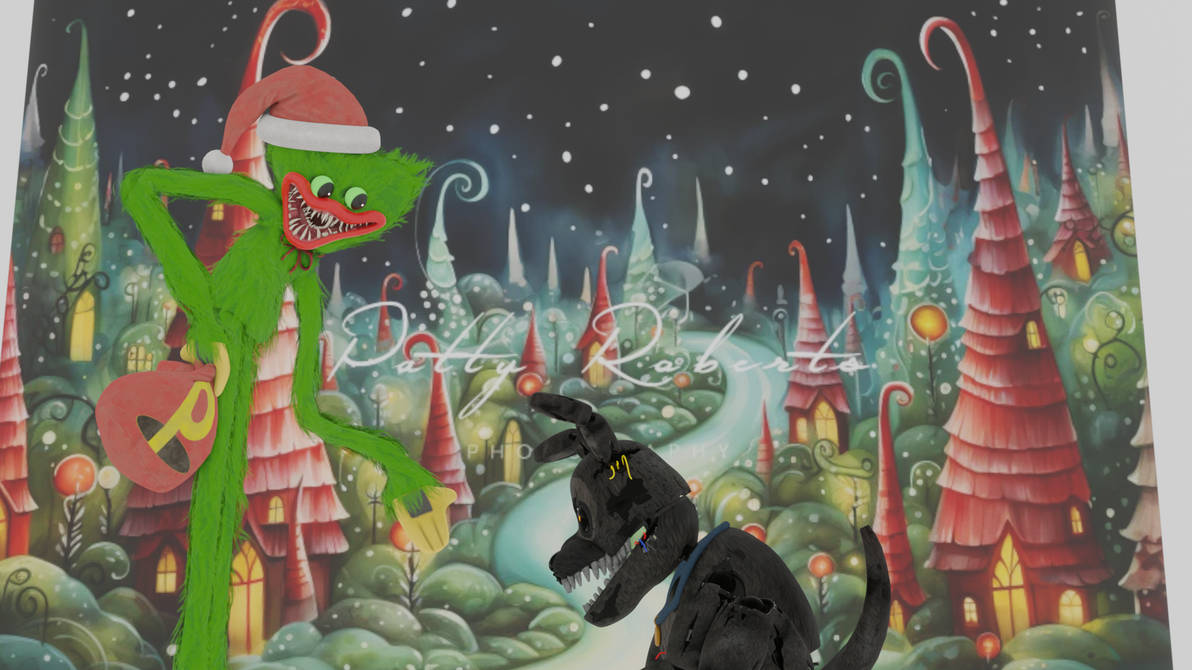 How The Grumpy Stole Christmas by fazbearsupreme on DeviantArt