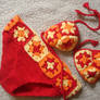 Granny Square Bikini