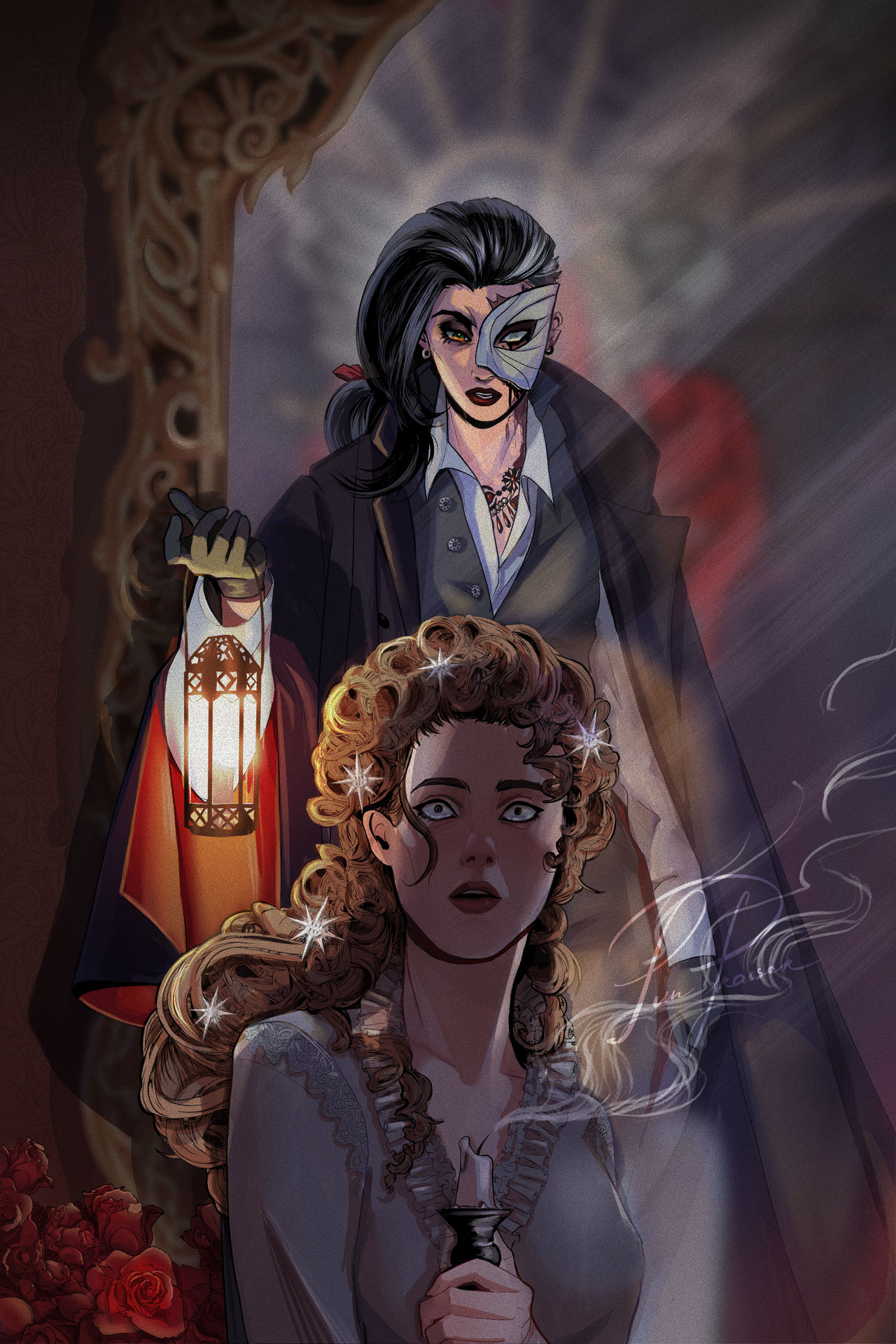 The Phantom of the Opera by SunpraiserArts on DeviantArt