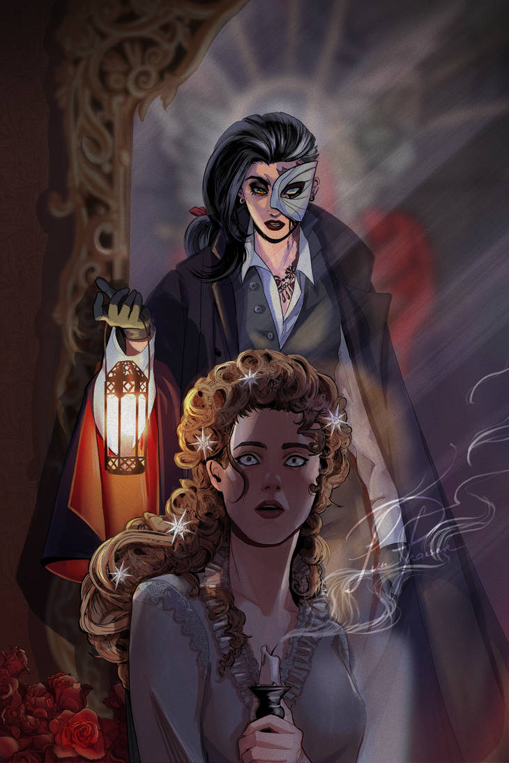 The Phantom of the Opera by SunpraiserArts on DeviantArt