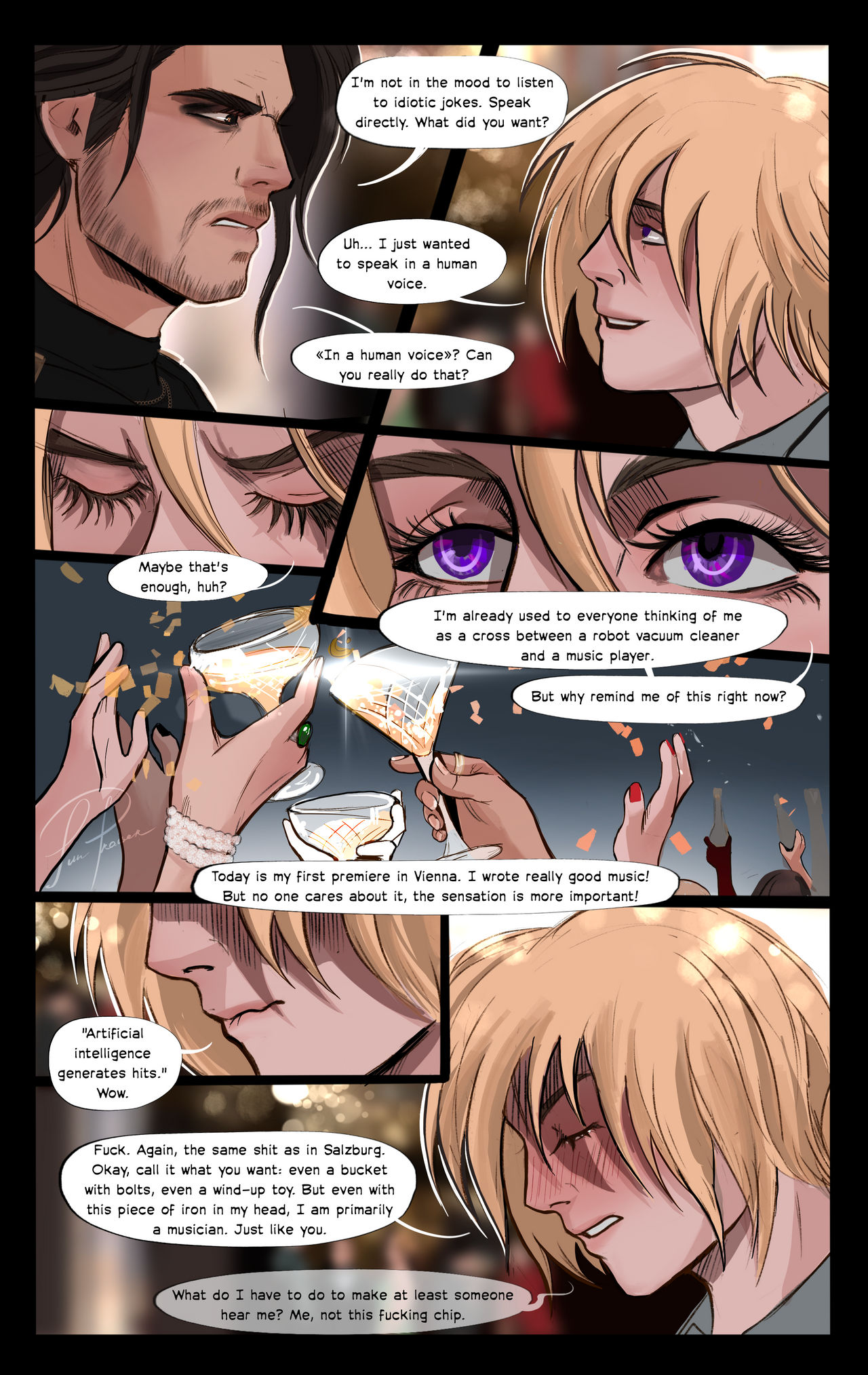 Webcomics Deviantart Webcomic page by SunpraiserArts on DeviantArt