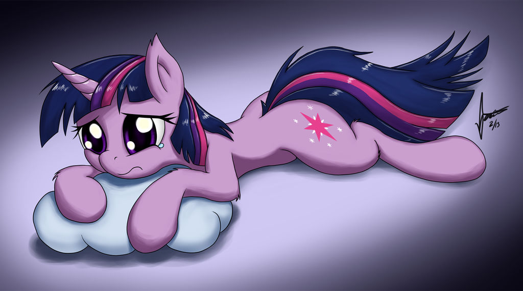 Heartbroken Twilie