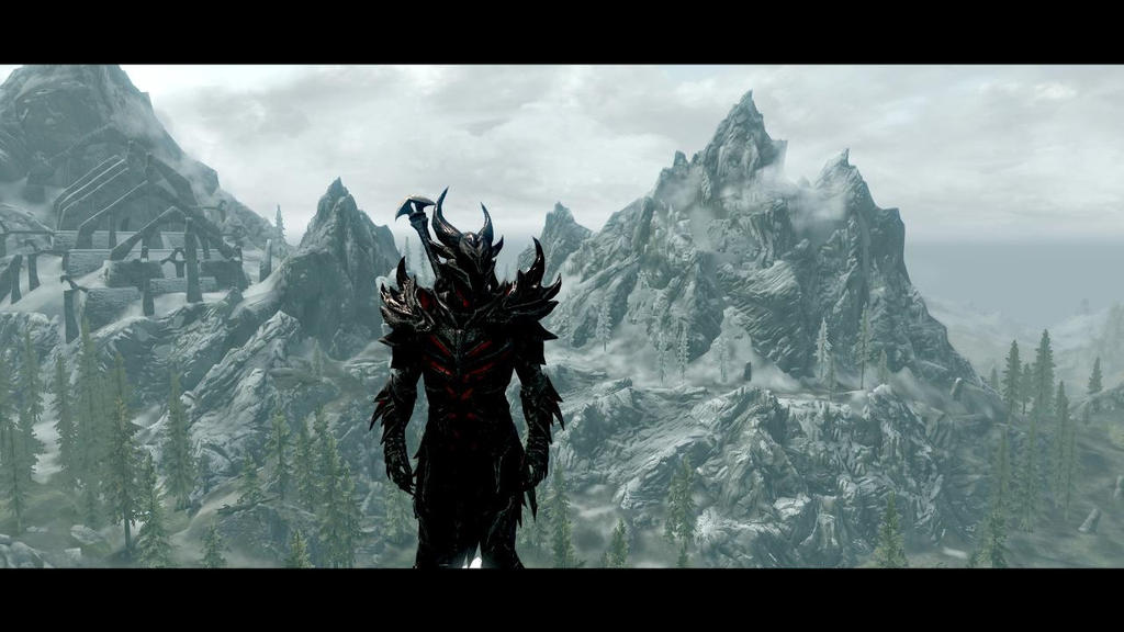 Chaurus Armor Skyrim Daedric Armor by Junkduez on DeviantArt