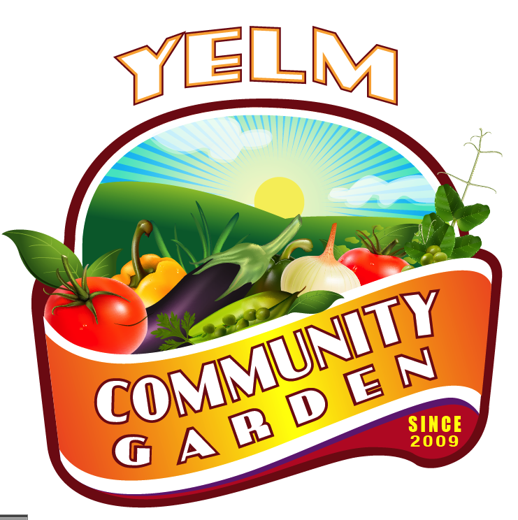 Yelm Community Garden (2 0f 4 / Logo Brand Family)