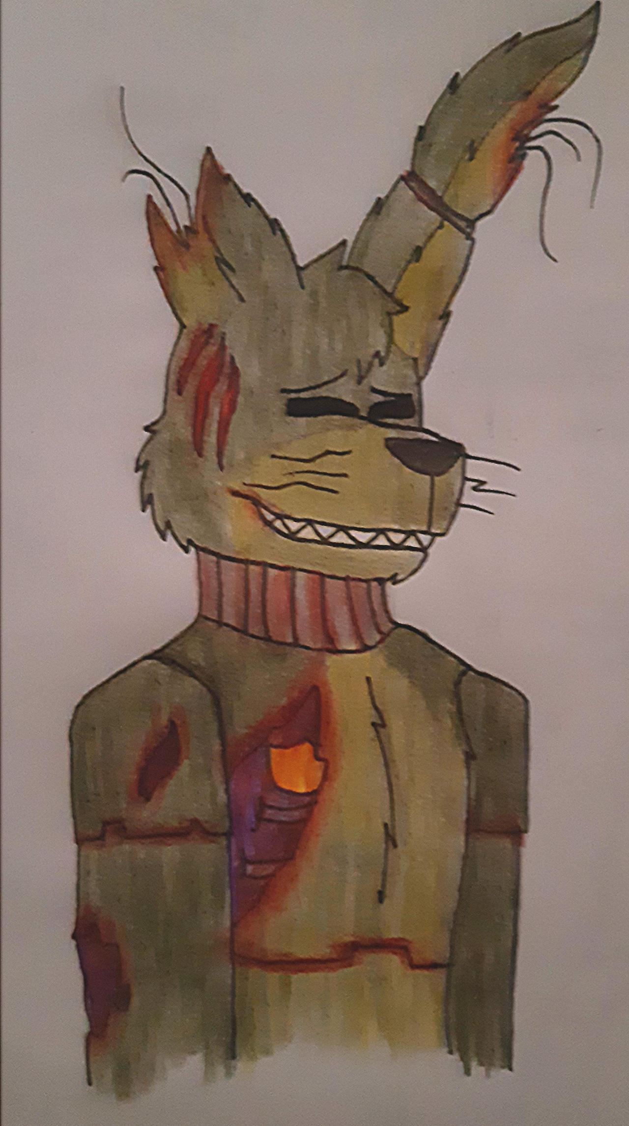 Spring Trap Boy Springtrap, the good boy by M0nstErHoUnd45 on DeviantArt