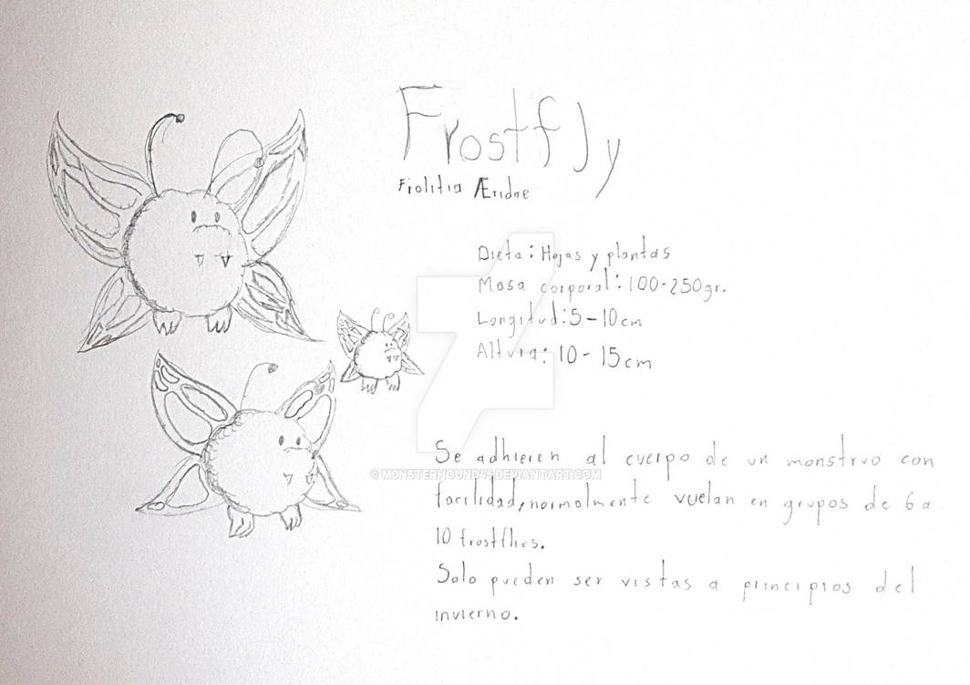 Frostfly by M0nstErHoUnd45 on DeviantArt