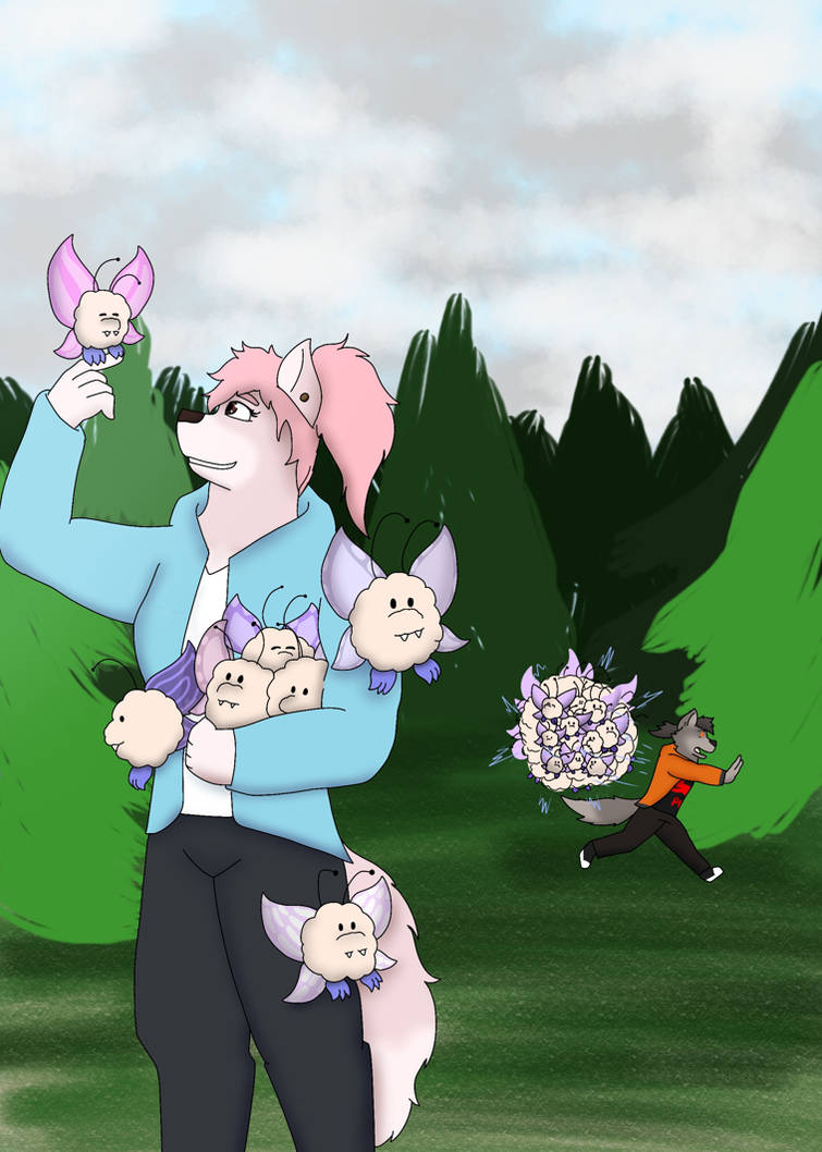 Frostfly encounter by M0nstErHoUnd45 on DeviantArt