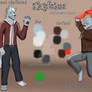 The NEW landers reference sheets