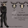 The Monsterhound ref sheet