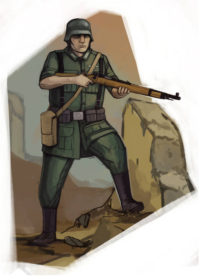 Deviantart Rifleman Guard German Rifleman by SeverdHead on DeviantArt