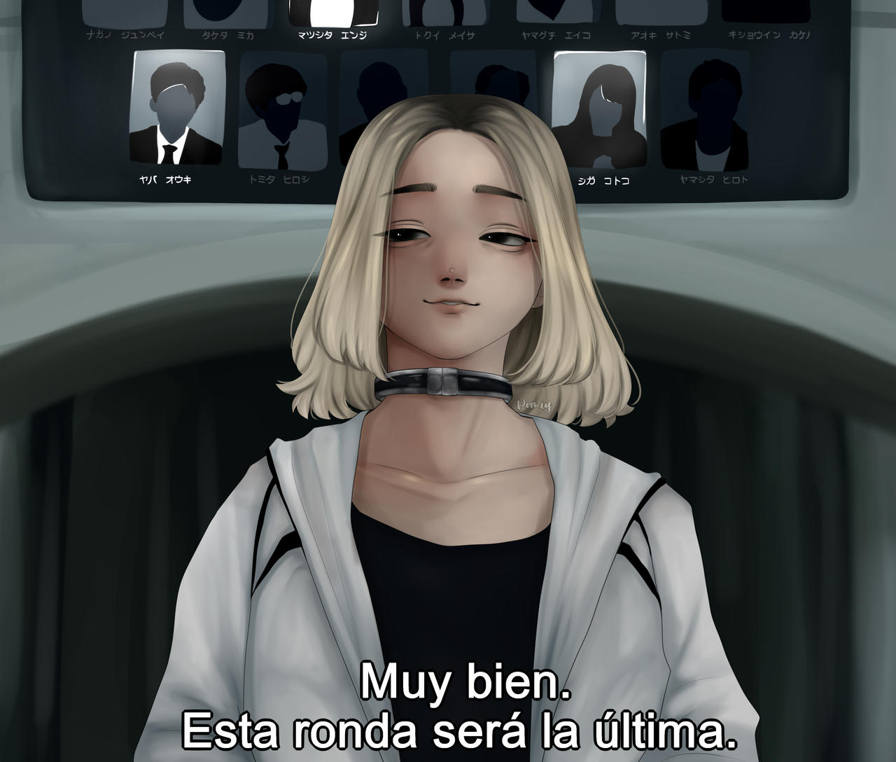 Chishiya Alice in Borderland FanArt by RomeowArt on DeviantArt