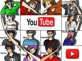 Youtubers' love