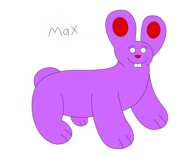 Max the Rabbit by Fairchild27 on DeviantArt
