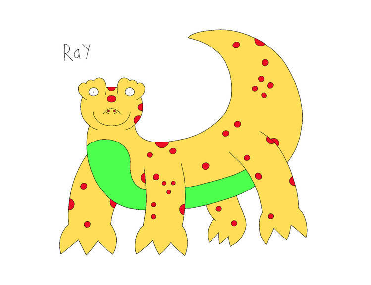 Ryan's Lizard Ray the Lizard by Fairchild27 on DeviantArt
