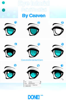 Eye tutorial: Step by step