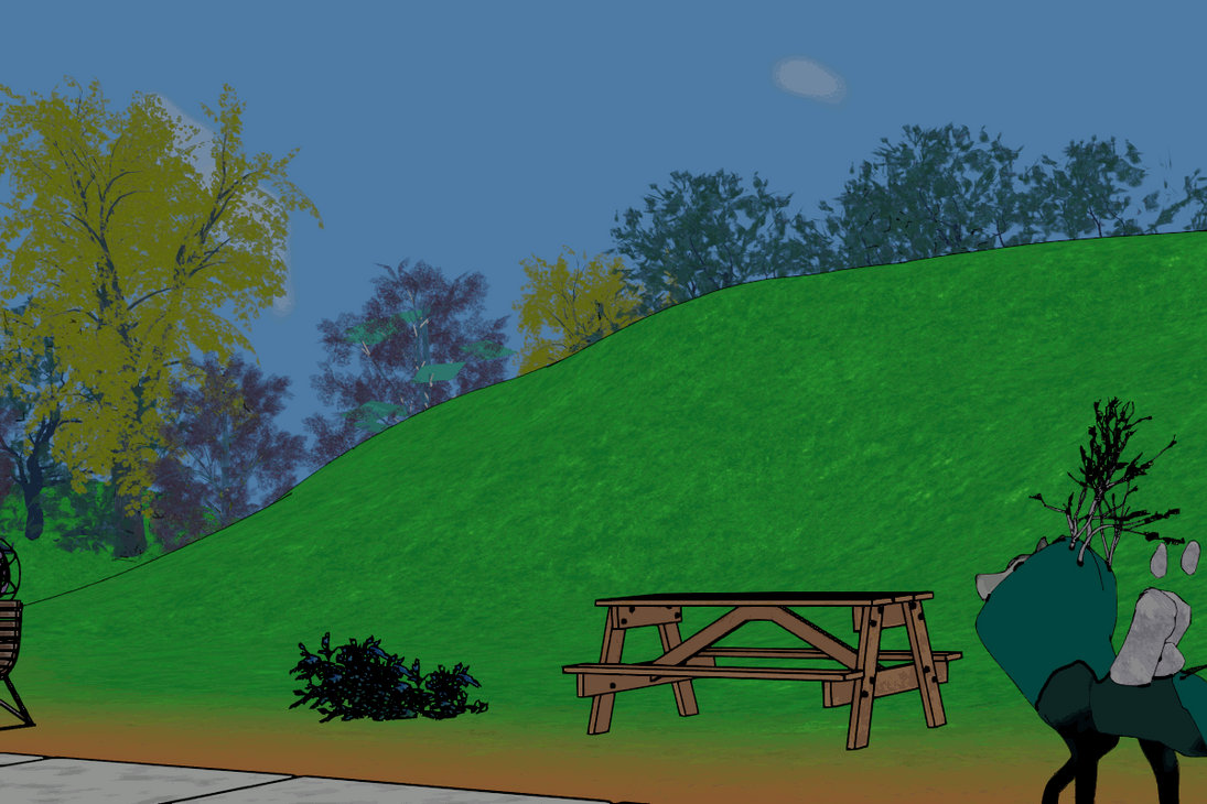 Park Walk by TechnicalMethod on DeviantArt