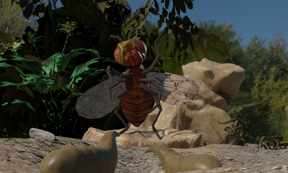 All Insects List Deviantart Day 3 Insect by TechnicalMethod on DeviantArt