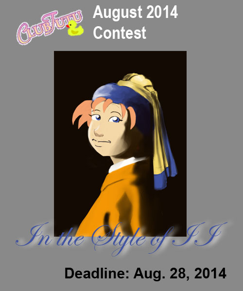 August 2014 Contest: In the Style of II