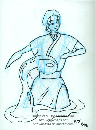 Avatar: Katara practice