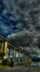 Under the bridge HDR