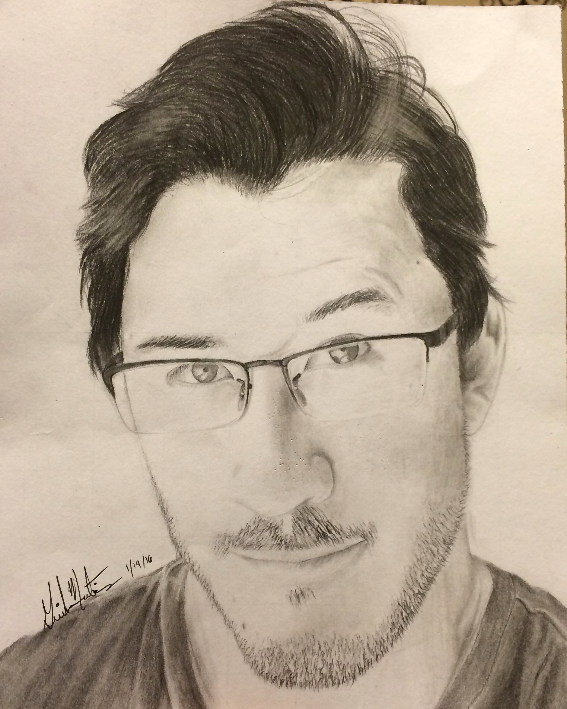 Portrait of Markiplier