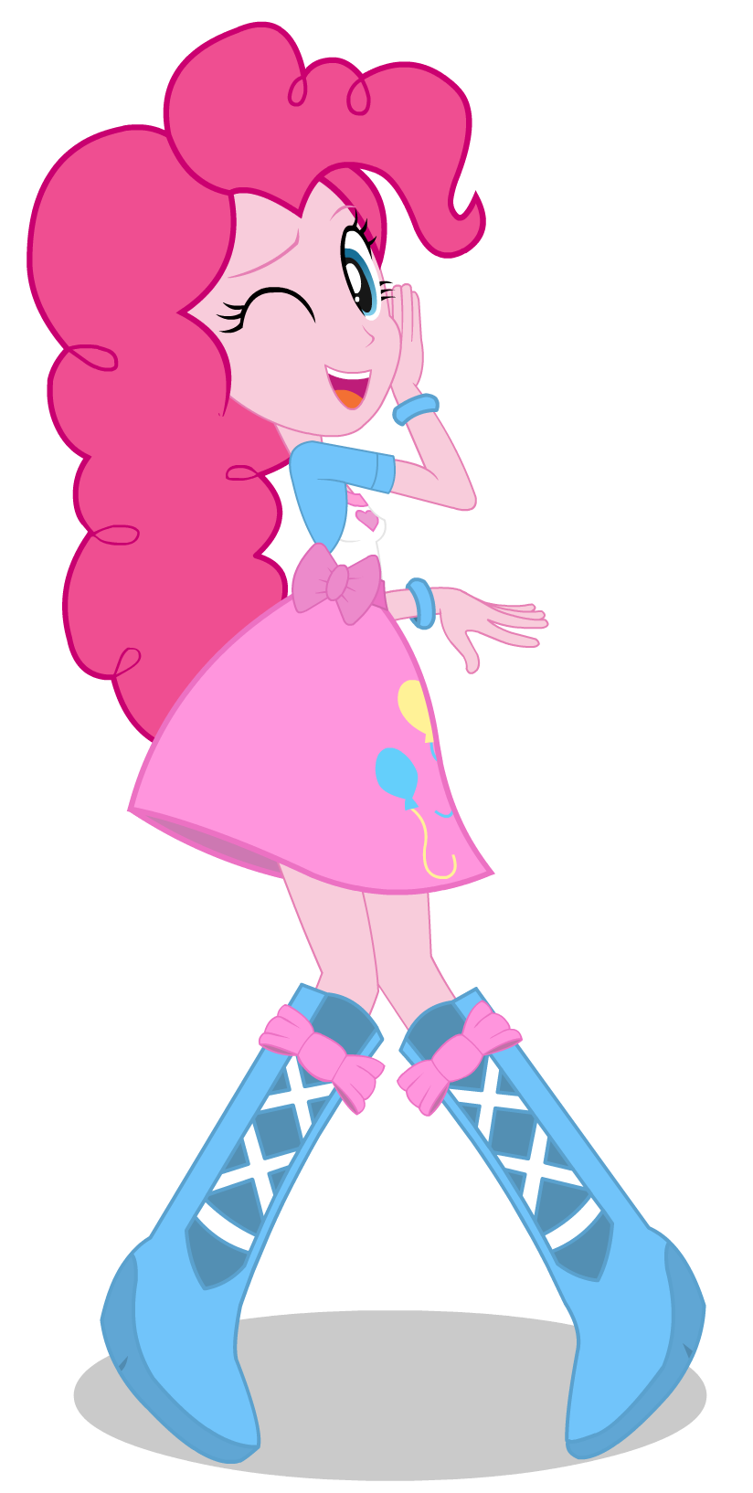 Pinkie Pie - Equestria girl