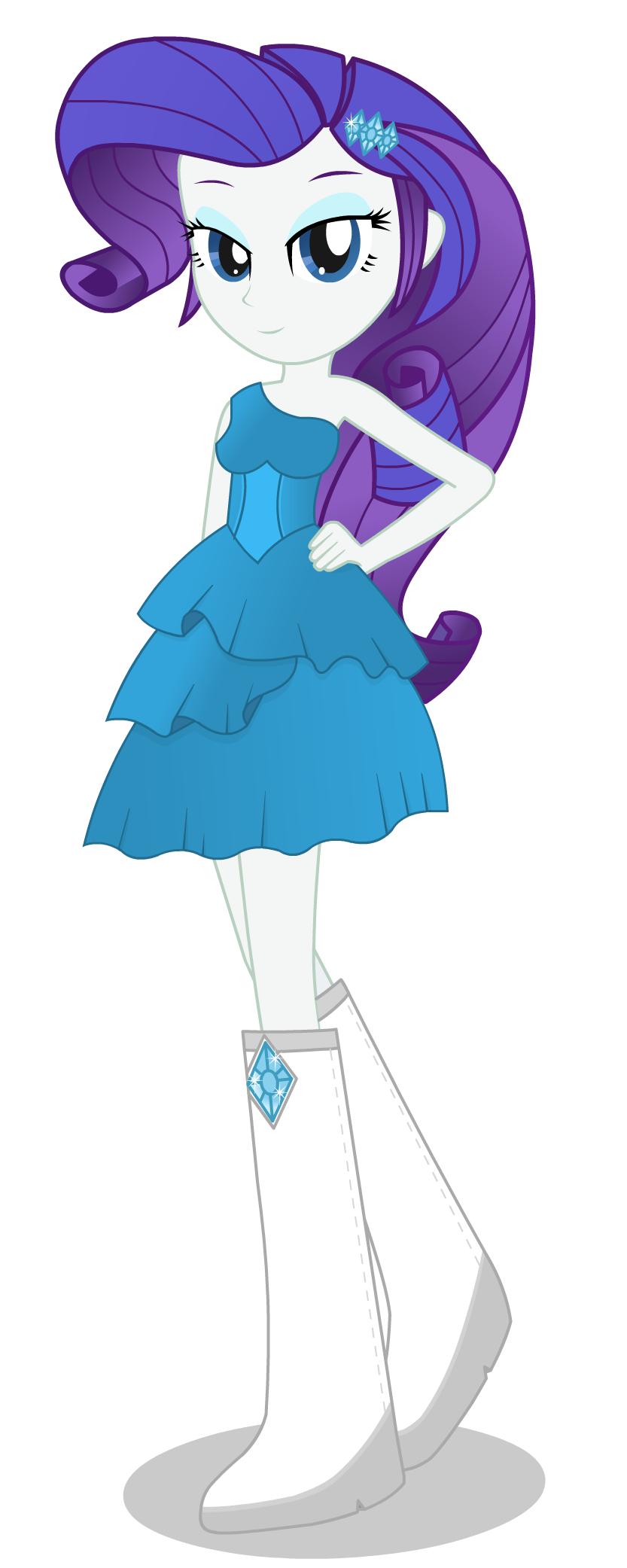 Rarity - Equestria Girl