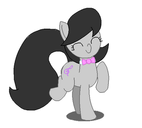 Prancing Octavia (animated gif)