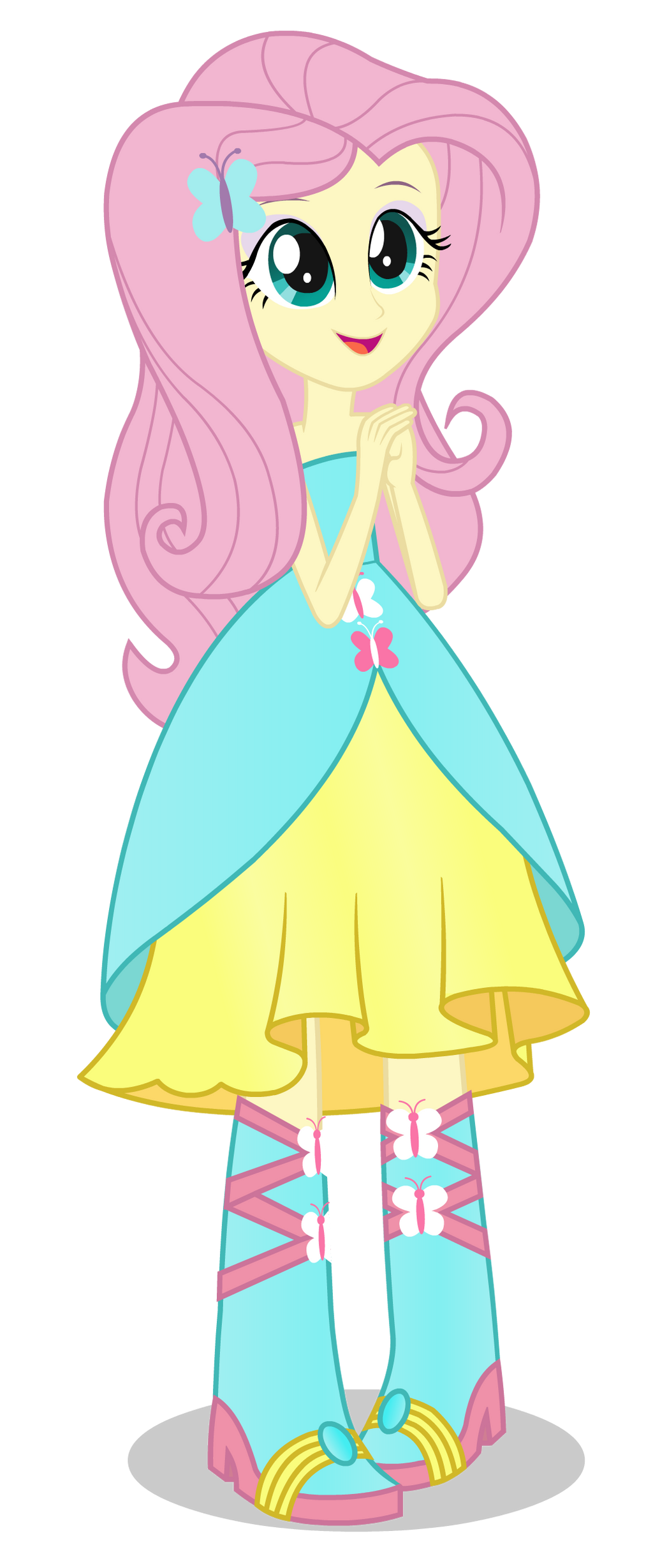 Fluttershy - ver. 2 - Equestria Girl