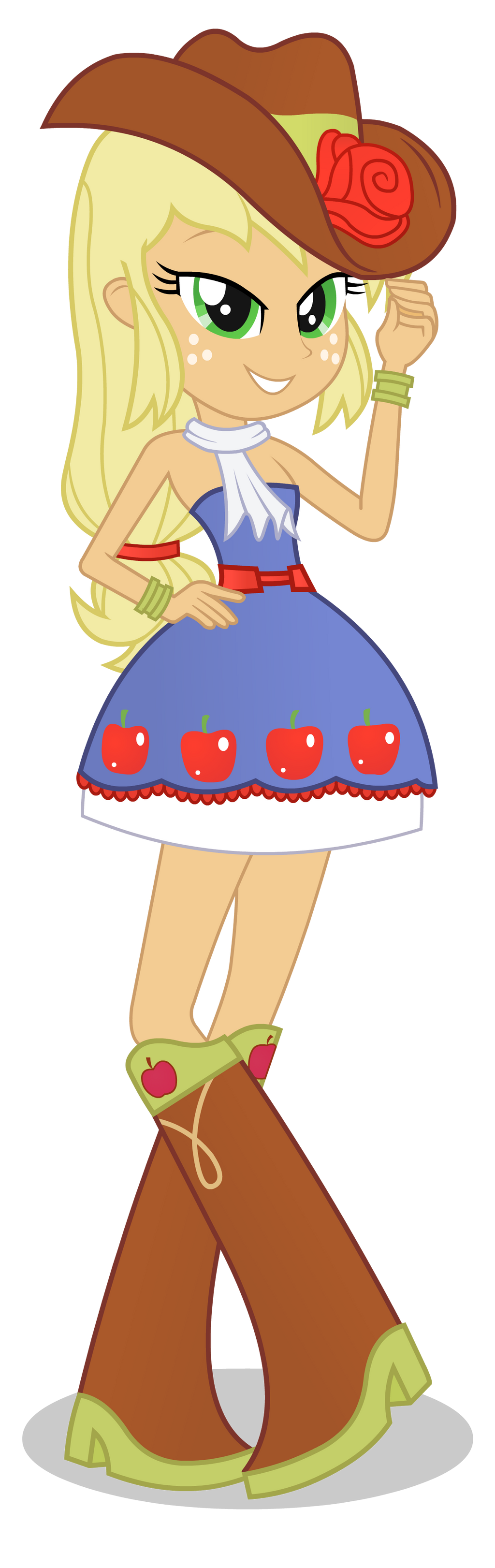 Applejack (Fall Formal) Minecraft Skin