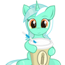 Lyra with soda