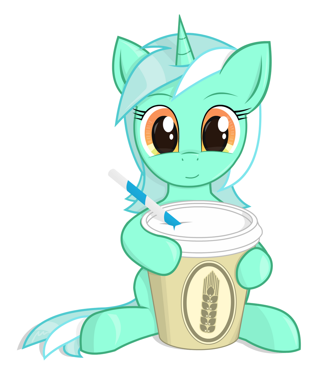 Lyra with soda