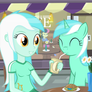 Equestria girls Lyra and just Lyra
